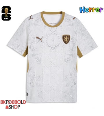 Tjekkiet Udebanetrøje VM 2026 Kort ærmer